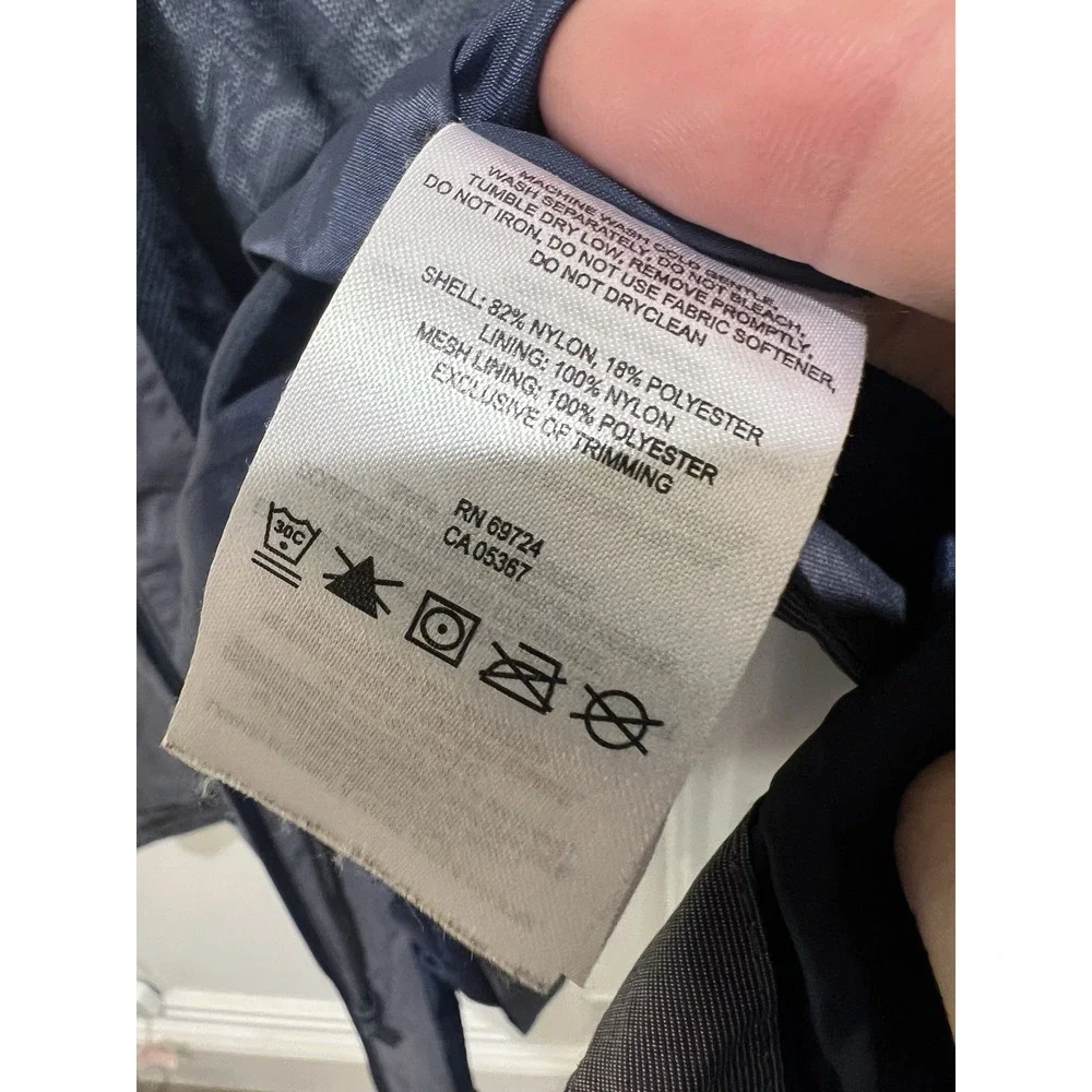 Columbia Sportswear Jacket Womens Small Gray Hooded Outdoor Rain Utility Coat